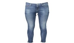 TOMMY HILFIGER JEANS DENIM DONNA BLU