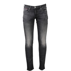 TOMMY HILFIGER JEANS DENIM UOMO NERO