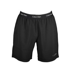 CALVIN KLEIN PANTALONE SHORT UOMO NERO