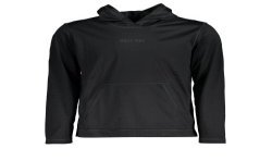 CALVIN KLEIN FELPA SENZA ZIP UOMO NERO
