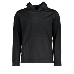 CALVIN KLEIN FELPA SENZA ZIP UOMO NERO