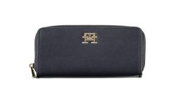 TOMMY HILFIGER PORTAFOGLIO DONNA BLU