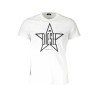 DIESEL T-SHIRT MANICHE CORTE UOMO BIANCO