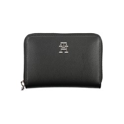 TOMMY HILFIGER PORTAFOGLIO DONNA NERO