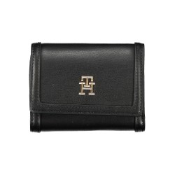 TOMMY HILFIGER PORTAFOGLIO DONNA NERO