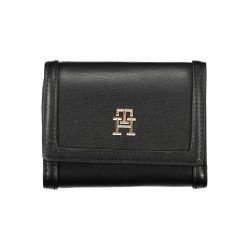 TOMMY HILFIGER PORTAFOGLIO DONNA NERO