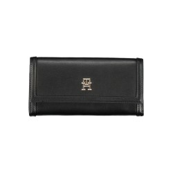 TOMMY HILFIGER PORTAFOGLIO DONNA NERO