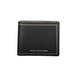 TOMMY HILFIGER PORTAFOGLIO UOMO NERO