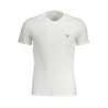 GUESS JEANS T-SHIRT MANICHE CORTE UOMO BIANCO