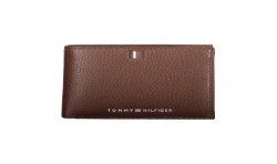 TOMMY HILFIGER PORTAFOGLIO UOMO MARRONE