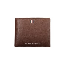 TOMMY HILFIGER PORTAFOGLIO UOMO MARRONE