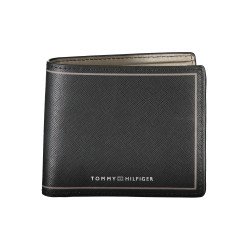 TOMMY HILFIGER PORTAFOGLIO UOMO NERO