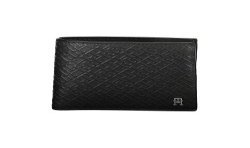 TOMMY HILFIGER PORTAFOGLIO UOMO NERO