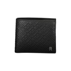 TOMMY HILFIGER PORTAFOGLIO UOMO NERO