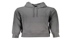 CALVIN KLEIN FELPA SENZA ZIP UOMO GRIGIO