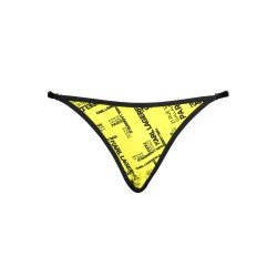 KARL LAGERFELD BEACHWEAR COSTUME PARTE SOTTO DONNA GIALLO