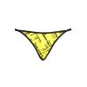 KARL LAGERFELD BEACHWEAR COSTUME PARTE SOTTO DONNA GIALLO
