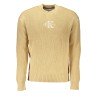CALVIN KLEIN MAGLIA UOMO BEIGE
