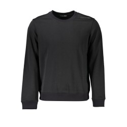 CALVIN KLEIN FELPA SENZA ZIP UOMO NERO