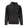 CALVIN KLEIN FELPA SENZA ZIP UOMO NERO