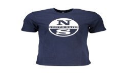 NORTH SAILS T-SHIRT MANICHE CORTE UOMO BLU