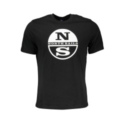 NORTH SAILS T-SHIRT MANICHE CORTE UOMO NERO