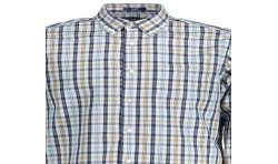 GANT CAMICIA MANICHE LUNGHE UOMO BEIGE
