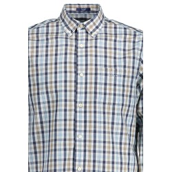 GANT CAMICIA MANICHE LUNGHE UOMO BEIGE