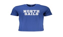 NORTH SAILS T-SHIRT MANICHE CORTE UOMO BLU