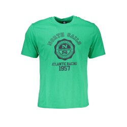 NORTH SAILS T-SHIRT MANICHE CORTE UOMO VERDE