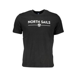 NORTH SAILS T-SHIRT MANICHE CORTE UOMO NERO