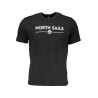 NORTH SAILS T-SHIRT MANICHE CORTE UOMO NERO