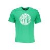 NORTH SAILS T-SHIRT MANICHE CORTE UOMO VERDE