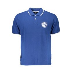 NORTH SAILS POLO MANICHE CORTE UOMO BLU