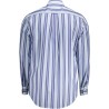 GANT CAMICIA MANICHE LUNGHE UOMO AZZURRO