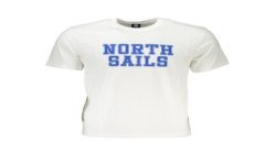 NORTH SAILS T-SHIRT MANICHE CORTE UOMO BIANCO