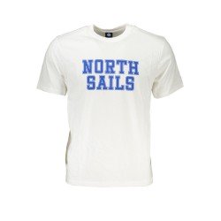 NORTH SAILS T-SHIRT MANICHE CORTE UOMO BIANCO