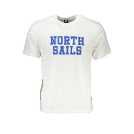 NORTH SAILS T-SHIRT MANICHE CORTE UOMO BIANCO