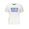 NORTH SAILS T-SHIRT MANICHE CORTE UOMO BIANCO