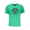 NORTH SAILS T-SHIRT MANICHE CORTE UOMO VERDE