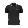 NORTH SAILS POLO MANICHE CORTE UOMO NERO