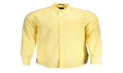 GANT CAMICIA MANICHE LUNGHE UOMO GIALLO
