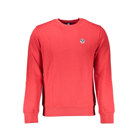 NORTH SAILS FELPA SENZA ZIP UOMO ROSSO