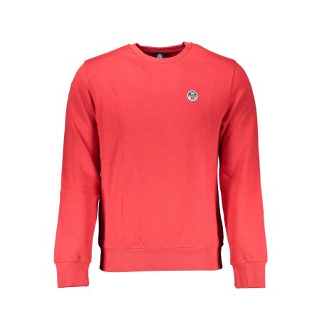 NORTH SAILS FELPA SENZA ZIP UOMO ROSSO