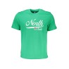 NORTH SAILS T-SHIRT MANICHE CORTE UOMO VERDE
