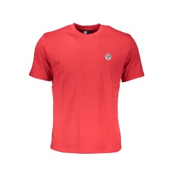 NORTH SAILS T-SHIRT MANICHE CORTE UOMO ROSSO