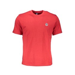 NORTH SAILS T-SHIRT MANICHE CORTE UOMO ROSSO