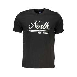 NORTH SAILS T-SHIRT MANICHE CORTE UOMO NERO