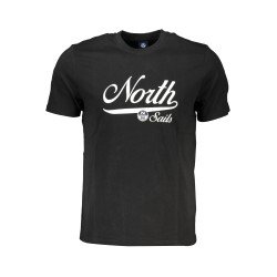 NORTH SAILS T-SHIRT MANICHE CORTE UOMO NERO