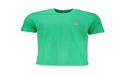 NORTH SAILS T-SHIRT MANICHE CORTE UOMO VERDE